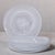 2020s Reneta Alabaster Glass Plates, Set of 6, 11.5" For Sale - Image 5 of 6