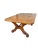 Henry Link 'Majorca' Spanish Style Lyre Leg Oak 102" Extension Refectory Table - Vintage Mid 20th Century For Sale - Image 10 of 10