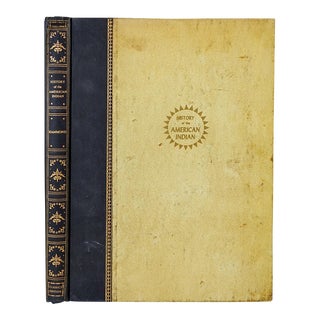 A Pictorial History of the American Indian Book For Sale