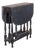 English Spider Leg Drop Leaf Table, 1890s For Sale