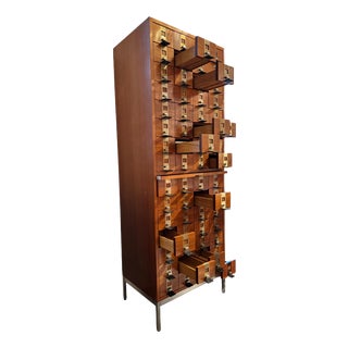 Drawers Cabinet by De Coene and Knoll for De Coene, 1958 For Sale