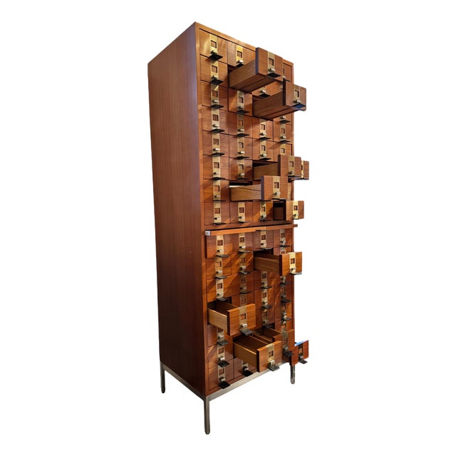 Drawers Cabinet by De Coene and Knoll for De Coene, 1958 For Sale