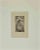Modern Franco Rognoni, Ex Libris Giorgio Balbi, Woodcut, 1944 For Sale - Image 3 of 3