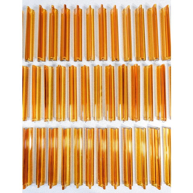 1960s Trilobi Chandelier Elements from Venini, Set of 78 For Sale - Image 5 of 14