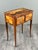 20th Century Louis XV Marquetry Sewing Table For Sale - Image 13 of 13