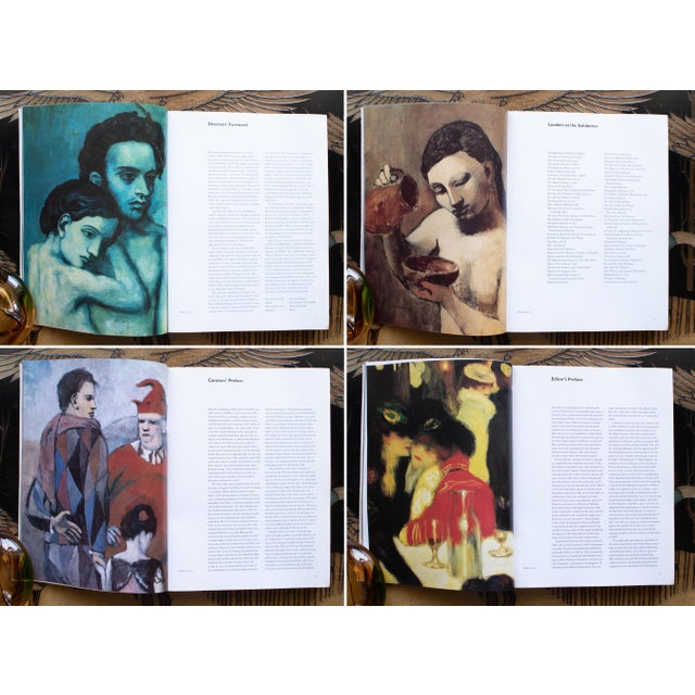 1990s Large 1997 Picasso, Coffee Table Art Book For Sale - Image 5 of 18