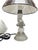 Art Deco Style Bedside Lamp, Belgium, 1950s, in Worn conditions. Designed 1950 to 1959 European Plug (up to 250V).The...