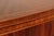 Maitland Smith Hepplewhite Style Deep Mahogany Inlaid Demilune Sideboard For Sale - Image 11 of 12