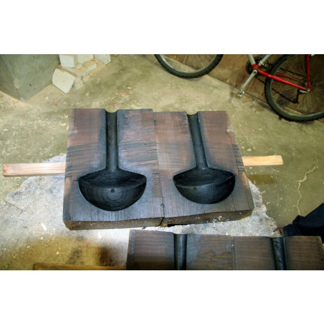 Clear Gauge Stem Vase by Jim Rokos for Giant Mountains of Bohemia Glassworks, 2015 For Sale - Image 10 of 11