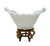 Westmoreland Glass 12” Vintage Westmoreland English Hobnail Milk Glass Oval Centerpiece Bowl For Sale - Image 4 of 10