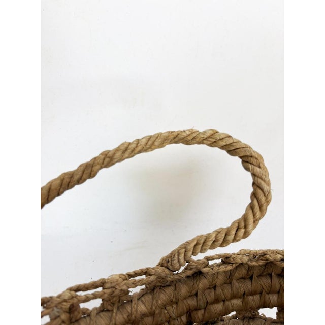 Rope Basket, Saint-Tropez, France, 1970 For Sale - Image 13 of 15
