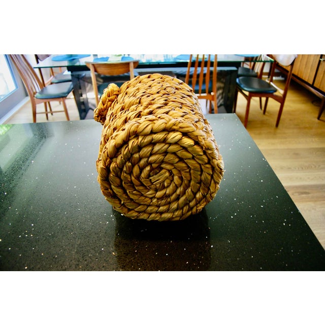 Wastepaper Basket from Frida Minet & Adrien Audoux, 1950s For Sale - Image 4 of 8