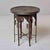 Early 20th Century French Metal Side or Garden Table For Sale - Image 4 of 12