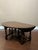 Antique English Oak Coffee Table Drop Leaf Jacobean Wake Table Gateleg C1930 For Sale - Image 14 of 18