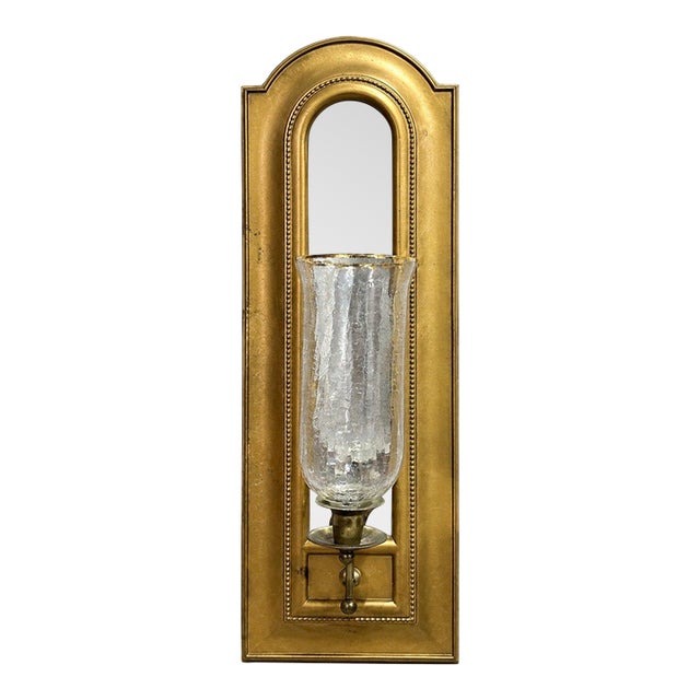 Home Interiors Homco Wall Traditional Candle Holder Empire Revival For Sale