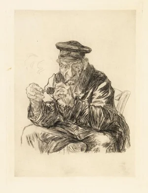 M-106158 - Etching on paper - 19th Century Late 19th Century