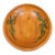 Hand Painted Pinecone Wooden Bowl For Sale