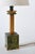 1940s Trompe l'Oeil Lamps in Wood and Marble, 1940s, Set of 2 For Sale - Image 5 of 6