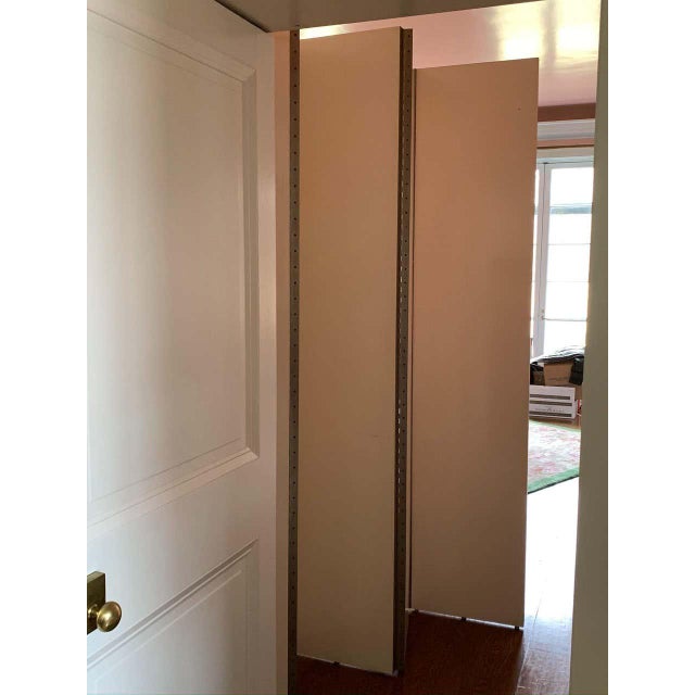 Vintage Modern Mirrored Folding Screen Room Divider Chairish