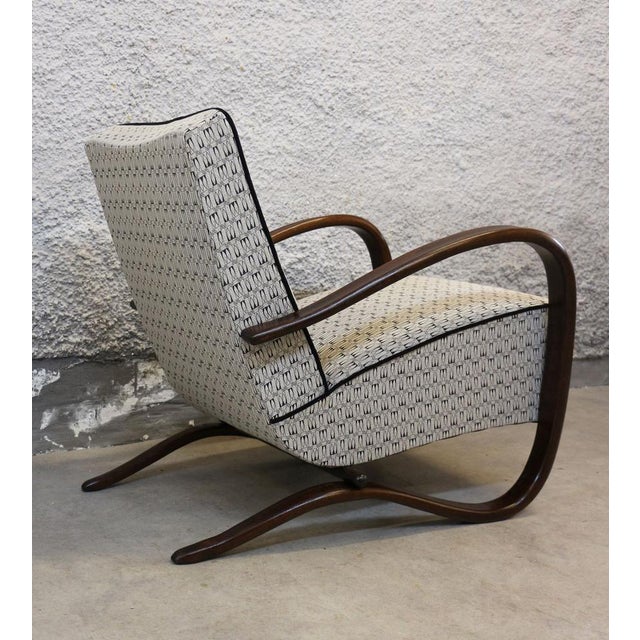 H-269 Chair by Jindrich Halabala, 1930s For Sale - Image 6 of 17