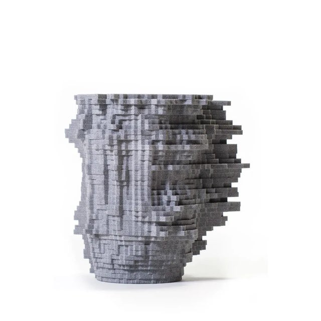 Shape of Things To Come Soundplotter Vase by SHAPES iN PLAY For Sale - Image 7 of 7