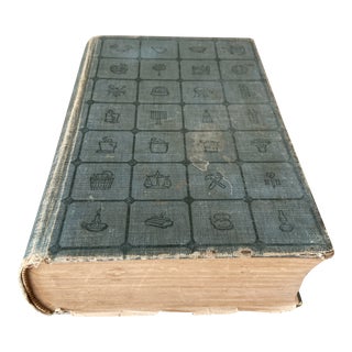 Vintage 1909 Home Economics and Cookbook: Household Discoveries and Mrs Curtis’s Cook Book For Sale