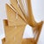 Wood Modern Fan-Shaped Pine Screen, France, 1970s For Sale - Image 7 of 16
