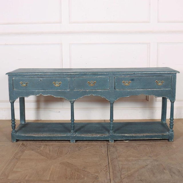 English Potboard Dresser Base For Sale - Image 15 of 15