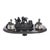 Brown Tabletop Inkwell, 19th Century For Sale - Image 8 of 8