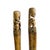 Hand-Carved Wooden Batons, Suar Wood, Borneo, Late 20th Century For Sale - Image 12 of 14