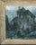 1936 Gordon McCouch Deserted Houses Modernist Landscape Oil on Board A captivating original Modernist oil painting on...