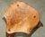 Burr Yew Wood Tripod Stool with Timber Grain For Sale - Image 4 of 18