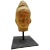 Terracotta Sculpture of Head Thailand For Sale