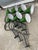 Mid-Century Modern Mid 20th Century Abolite Industrial Gooseneck Wall Lights — Set of 7 — Rewired, Installation-Ready For Sale - Image 3 of 6