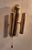 Mid-Century Italian Brass Four-Light Wall Lamps, 1960s, Set of 2 For Sale - Image 5 of 10