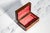 Wood Charming Small Antique Victorian Wood Jewelry Box With Key Inset Mother of Pearl Home Decor For Sale - Image 7 of 13