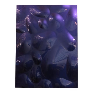 Wall Object by Artist Willi Siber For Sale