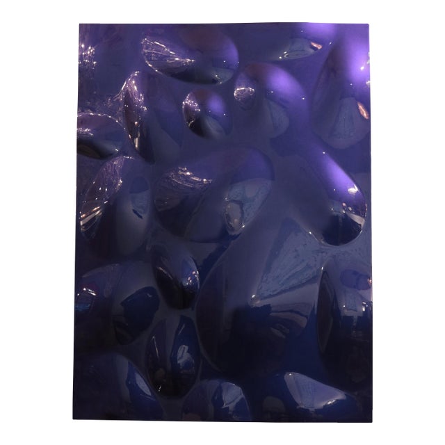 Wall Object by Artist Willi Siber For Sale