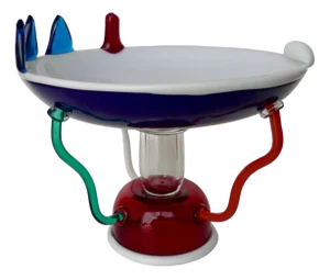 Sol Fruit Bowl by Ettore Sottsass for Memphis Milan