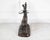 Large Bronze Animal Group – Rutting Stag – Late 19th Century. For Sale - Image 10 of 12