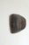 Chestnut Mid 20th Century Old Southeast Asian Basket / Bamboo and Bark Weave / Wall-Hanging Object For Sale - Image 8 of 16