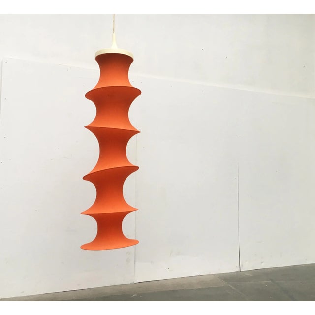 Mid-Century German Pendant Lamp from ARO Leuchten For Sale - Image 17 of 18