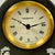 1989 Vintage English Neoclassical Chippendale Wedgwood Black Jasperware Desk Clock, Lord Wedgwood Signed For Sale - Image 14 of 16