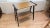 Vintage Mid-Century Modern TV stand made in former Yugoslavia, circa 1960s–1970s. Features a distinctive black wooden...