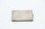 Rectangular Silver Cigarette Case with Engraved Bands For Sale - Image 4 of 4