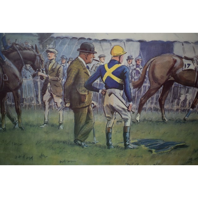 "Oh! To Be in England Now That April's There" (Robert Browning) by Charles "Snaffles" Johnson Payne For Sale - Image 9 of 9