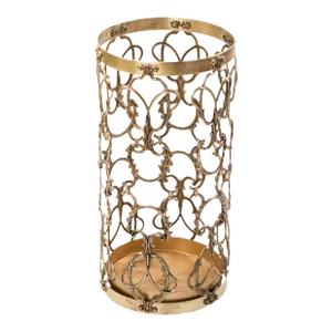 1970s Brass Umbrella Stand
