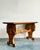 Vintage Boho Carved Burl Wood Console Table For Sale - Image 10 of 10