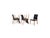 Wood Chair in Leather from COR, Set of 5 For Sale - Image 7 of 12