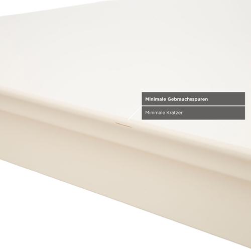 Wooden Dining Table and Coffee Table Set in Cream Beige from Hülsta, Set of 2 For Sale - Image 15 of 18